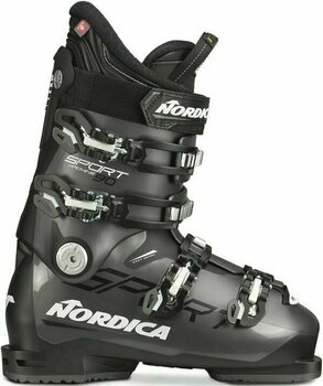 Chaussures de ski alpin Nordica Sportmachine Anthracite/Black/White 275 Chaussures de ski alpin - 1