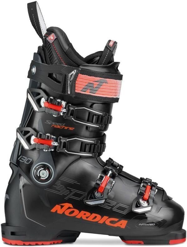 Nordica Speedmachine Fekete-Piros 270