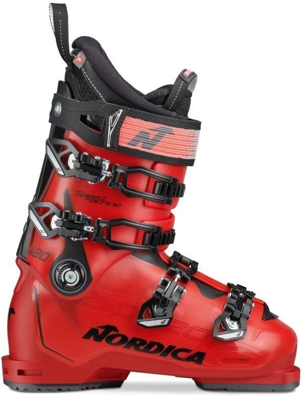Chaussures de ski alpin Nordica Speedmachine Rouge-Noir 270 Chaussures de ski alpin