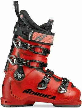 Alpine skistøvler Nordica Speedmachine Red-Sort 275 Alpine skistøvler - 1