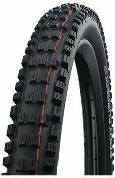 MTB bike tyre Schwalbe Eddy Current Front 27,5" (584 mm) Black/Orange 2.8 MTB bike tyre - 1
