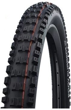 MTB bike tyre Schwalbe Eddy Current Rear 29/28" (622 mm) Black 2.6 MTB bike tyre