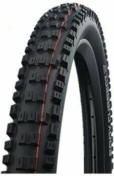 MTB bike tyre Schwalbe Eddy Current Rear 29/28" (622 mm) Black 2.6 MTB bike tyre - 1