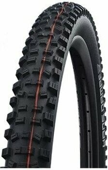MTB bike tyre Schwalbe Hans Dampf 27,5" (584 mm) Black/Orange 2.35 MTB bike tyre - 1