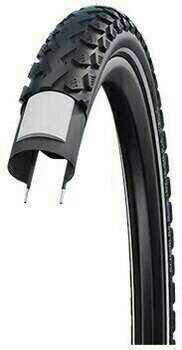 Neumático de bicicleta de trekking Schwalbe Land Cruiser Plus 26" (559 mm) Black Neumático de bicicleta de trekking - 1