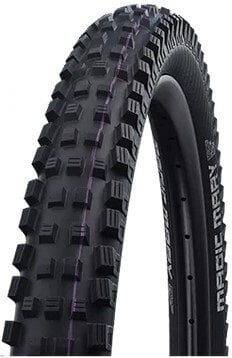 MTB pyörän rengas Schwalbe Magic Mary 27,5" (584 mm) Black/Purple 2.4 MTB pyörän rengas