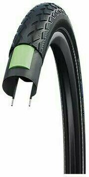 Pneu pour vélo de trekking Schwalbe Marathon 20" (406 mm) Black Pneu pour vélo de trekking - 1