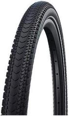 Pneu para bicicleta de trekking Schwalbe Marathon Almotion 29/28" (622 mm) 40.0 Black Pneu para bicicleta de trekking