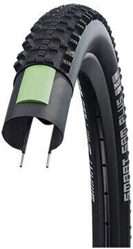 MTB bike tyre Schwalbe Smart Sam+ 26" (559 mm) Black 2.1 MTB bike tyre