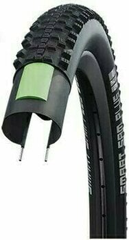 MTB bike tyre Schwalbe Smart Sam+ 26" (559 mm) Black 2.1 MTB bike tyre - 1