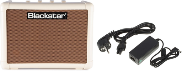 Amplificador combo para guitarra eletroacústica Blackstar FLY 3 Acoustic Mini Amp Power SET - 1