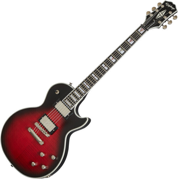 Guitarra elétrica Epiphone Les Paul Prophecy Red Tiger Aged Gloss Guitarra elétrica