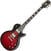 Guitarra elétrica Epiphone Les Paul Prophecy Red Tiger Aged Gloss Guitarra elétrica