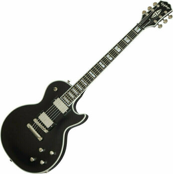 Guitare électrique Epiphone Les Paul Prophecy Black Aged Gloss - 1