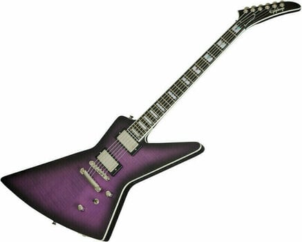 Електрическа китара Epiphone Extura Prophecy Purple Tiger Aged Gloss - 1