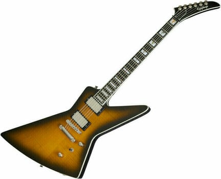 Guitare électrique Epiphone Extura Prophecy Yellow Tiger Aged Gloss - 1