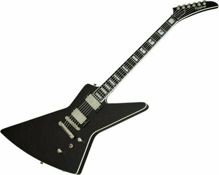 Electric guitar Epiphone Extura Prophecy Black Aged Gloss - 1