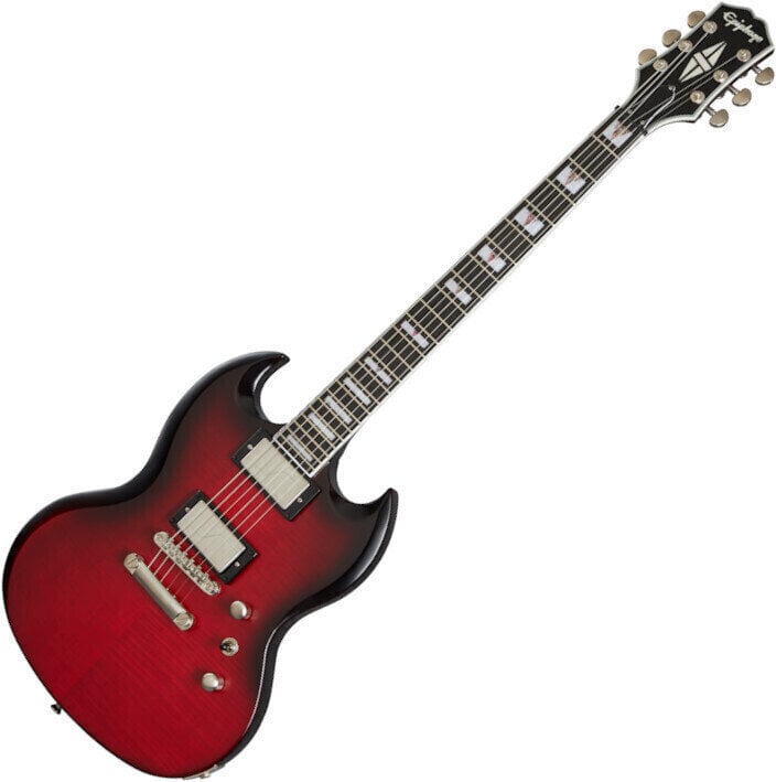 Electric guitar Epiphone SG Prophecy Red Tiger Aged Gloss