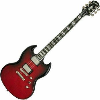 Elektromos gitár Epiphone SG Prophecy Red Tiger Aged Gloss - 1