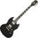 Epiphone SG Prophecy Black Aged Gloss E-Gitarre