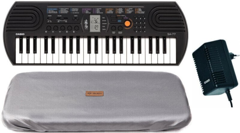 Kinder-Keyboard Casio SA-77 SET