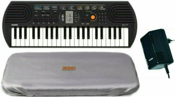 Keyboard til børn Casio SA-77 SET - 1