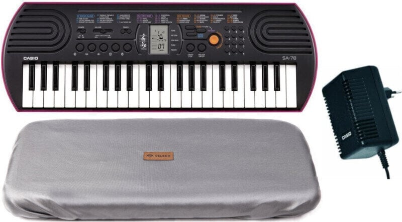 Keyboard for Children Casio SA-78 SET