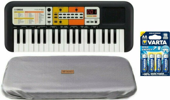 Keyboard til børn Yamaha PSS-F30 SET Sort - 1