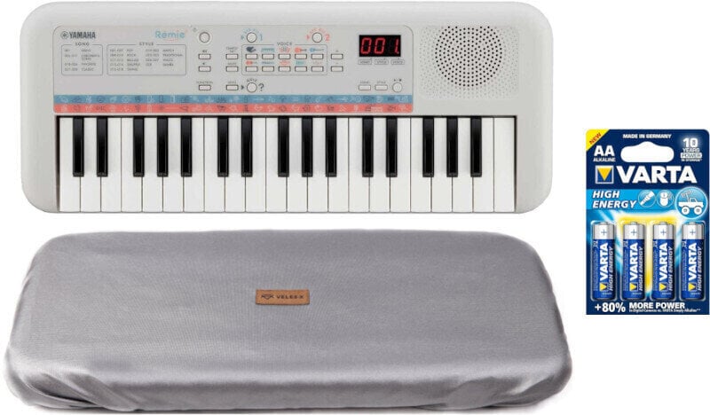 Keyboard dla dzieci Yamaha PSS-E30 SET Biała