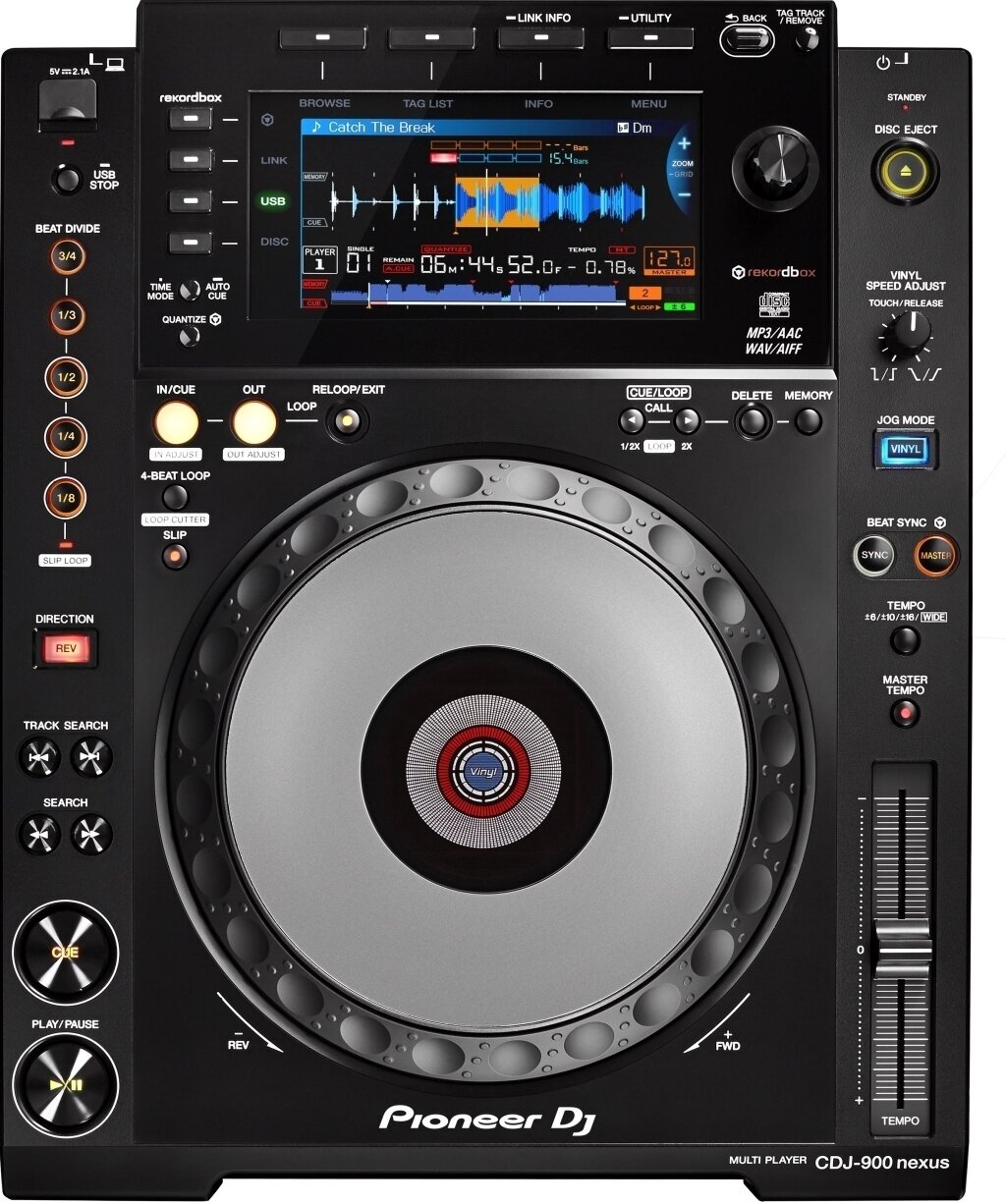 Desktop DJ-speler Pioneer Dj CDJ-900NXS