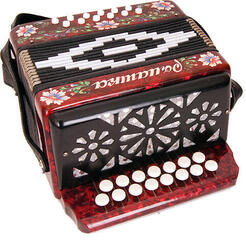 Harmonica Shuya S20XL-C Red