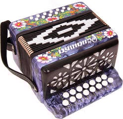 Harmonica Shuya S20XL-C Blue