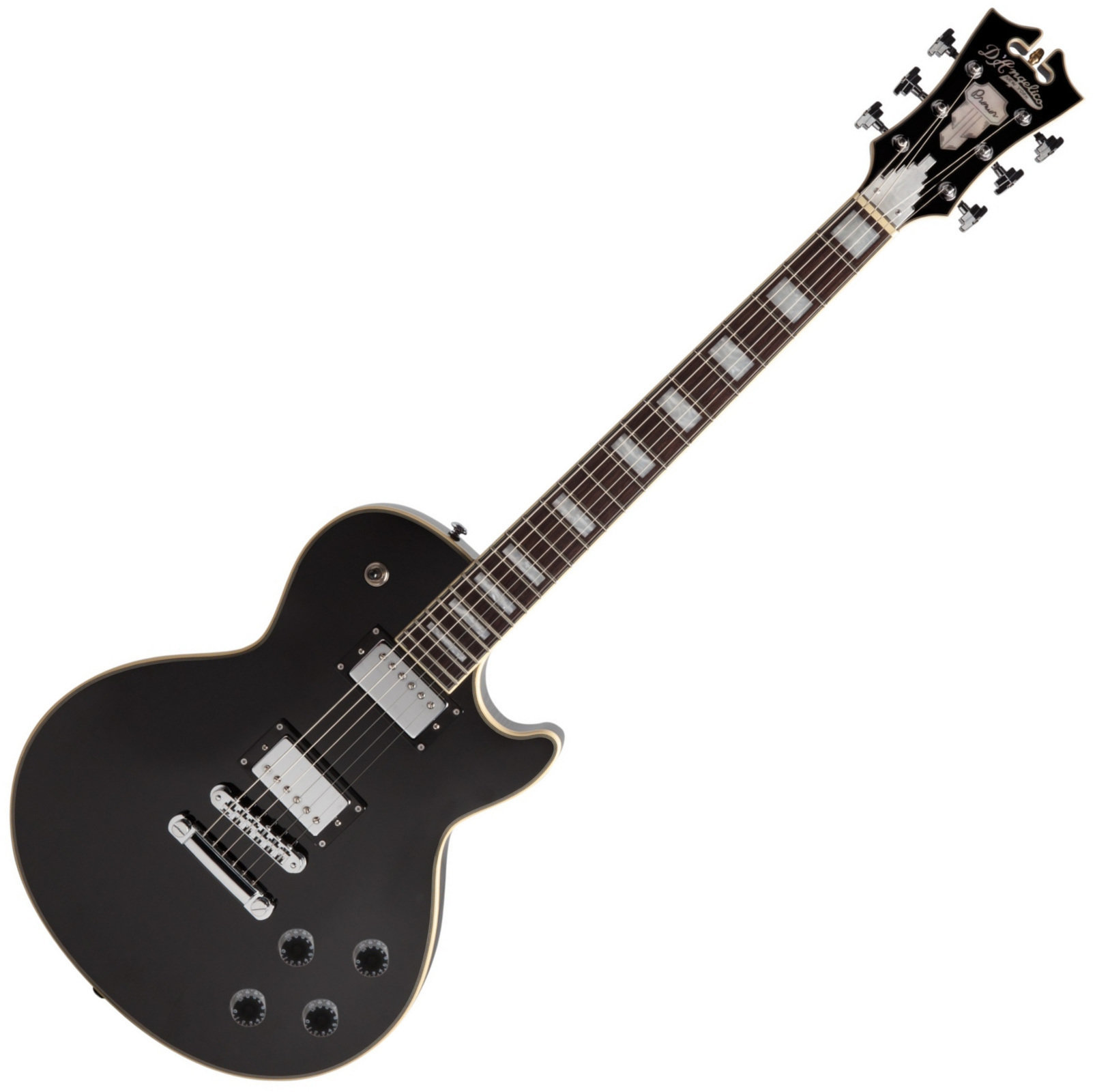 Elektriska gitarrer D'Angelico Premier SD Black