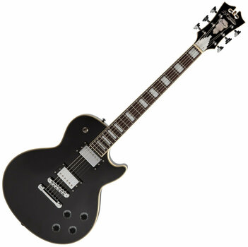 Elektromos gitár D'Angelico Premier SD Black - 1
