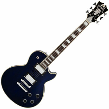 Guitare électrique D'Angelico Premier SD Trans Blue - 1