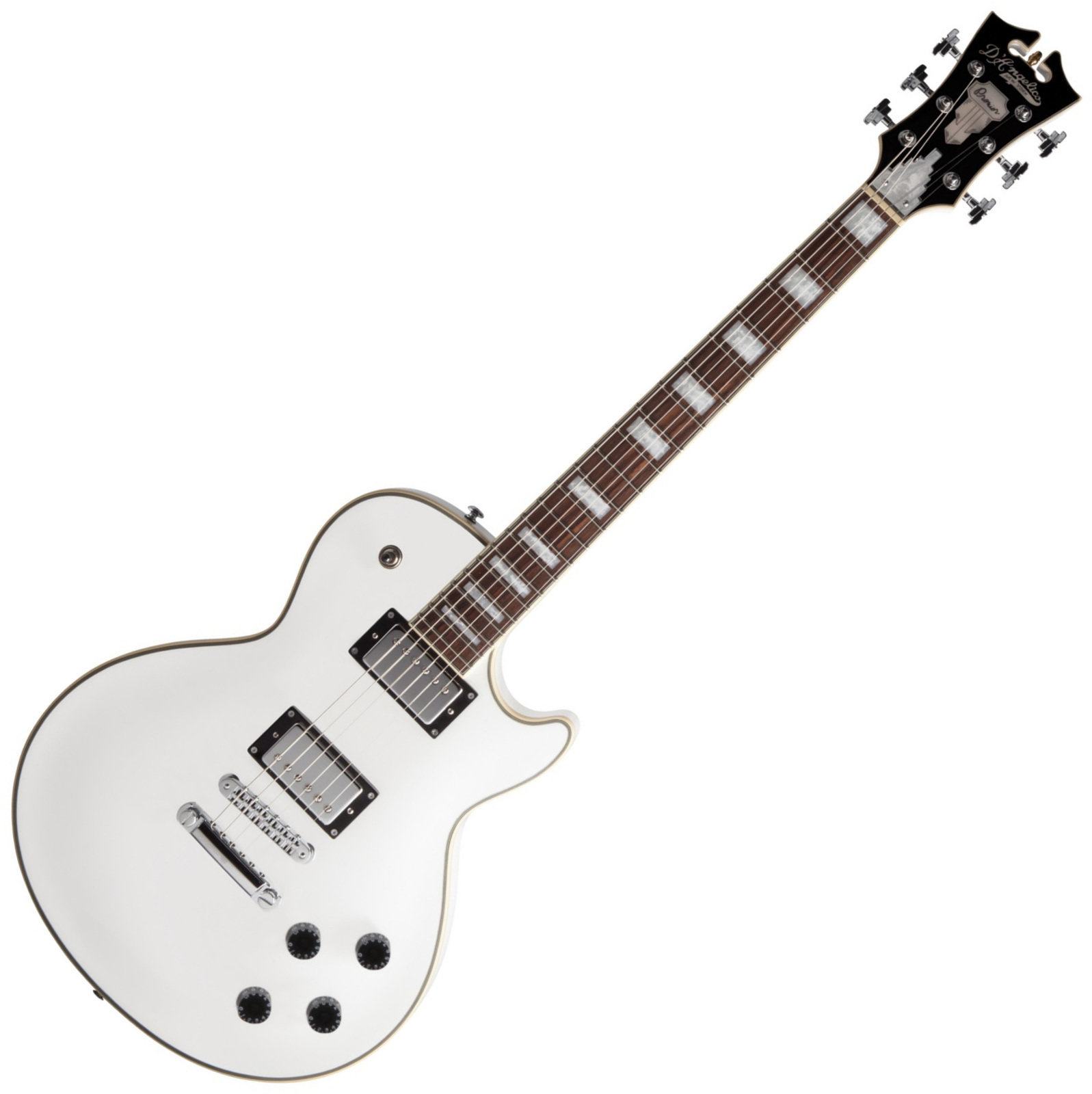 Guitare électrique D'Angelico Premier SD White