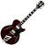 Guitare semi-acoustique D'Angelico Premier SS Stairstep Lefty Trans Wine
