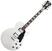 Semi-Acoustic Guitar D'Angelico Premier SS Stop-bar White