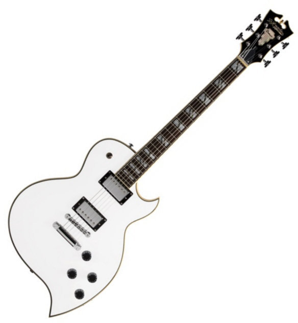 Elektrická kytara D'Angelico Premier TD White