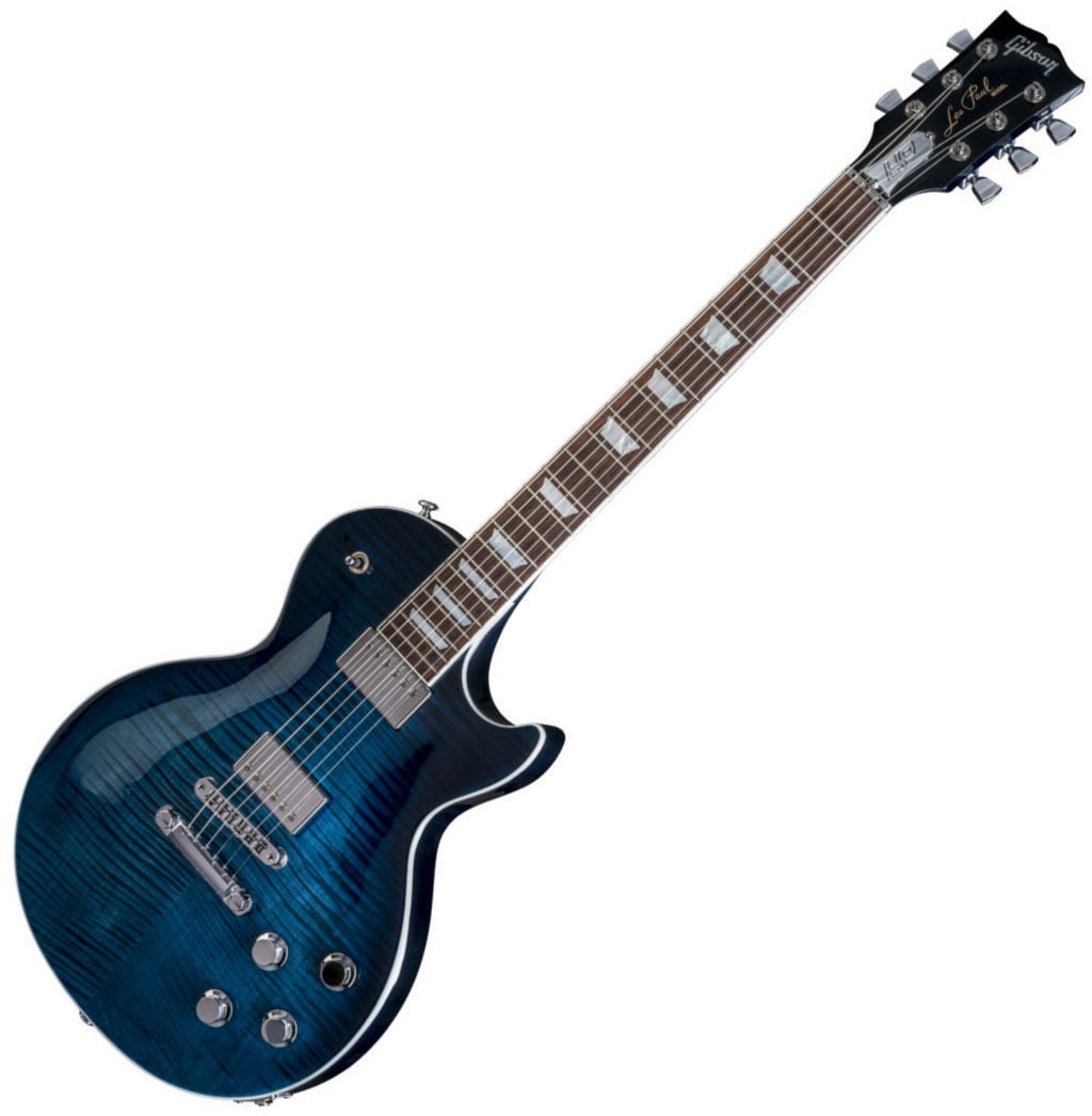 Elektrická kytara Gibson Les Paul Standard HP 2018 G Force Cobalt Fade