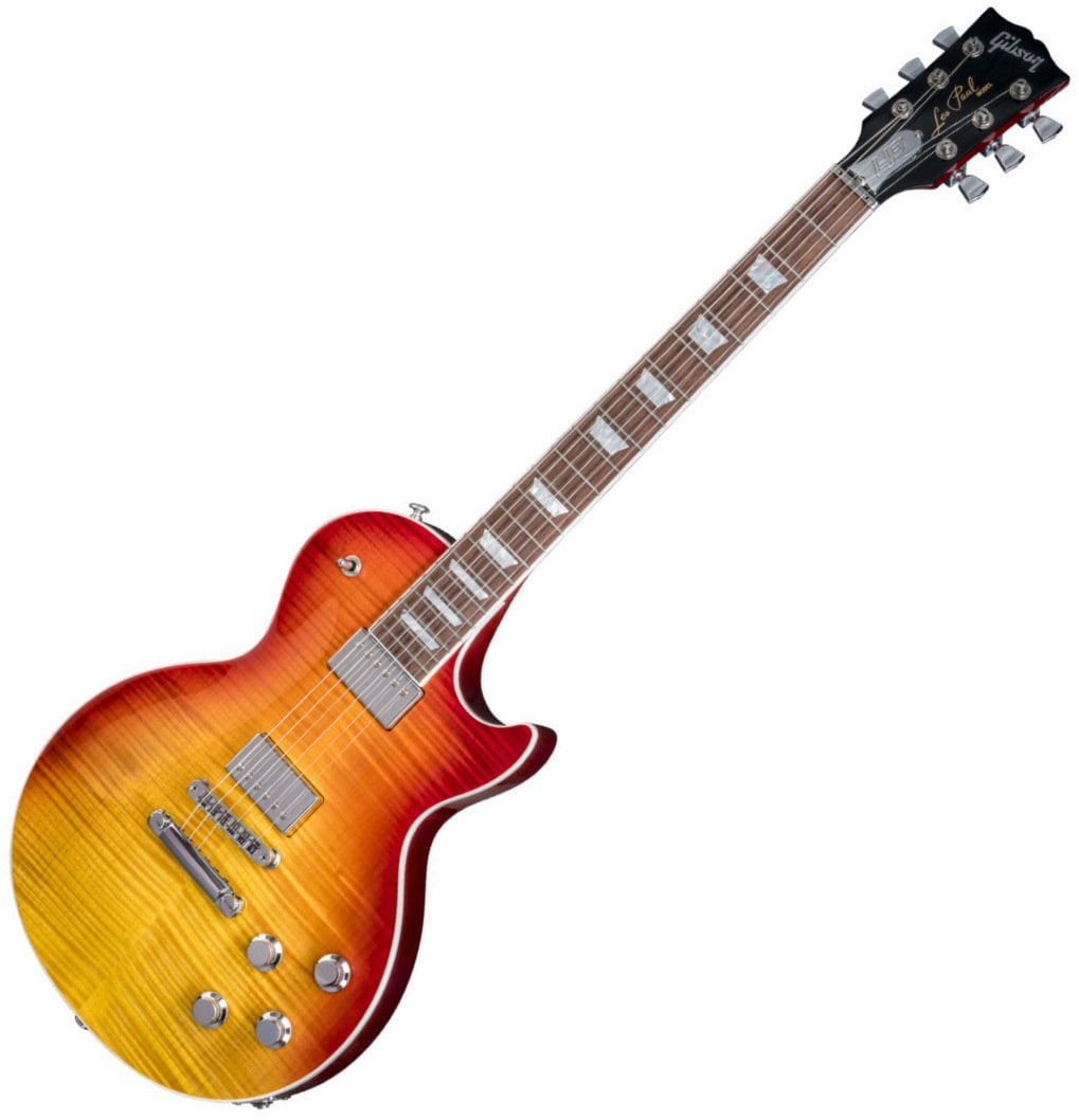 Chitară electrică Gibson Les Paul Standard HP 2018 G Force Heritage Cherry Fade