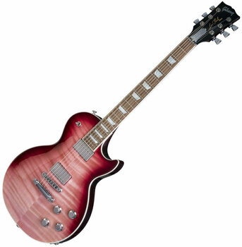 Chitară electrică Gibson Les Paul Standard HP 2018 G Force Hot Pink Fade - 1
