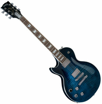 Elektrická kytara pro leváka Gibson Les Paul Standard HP 2018 G Force Cobalt Fade Lefty - 1
