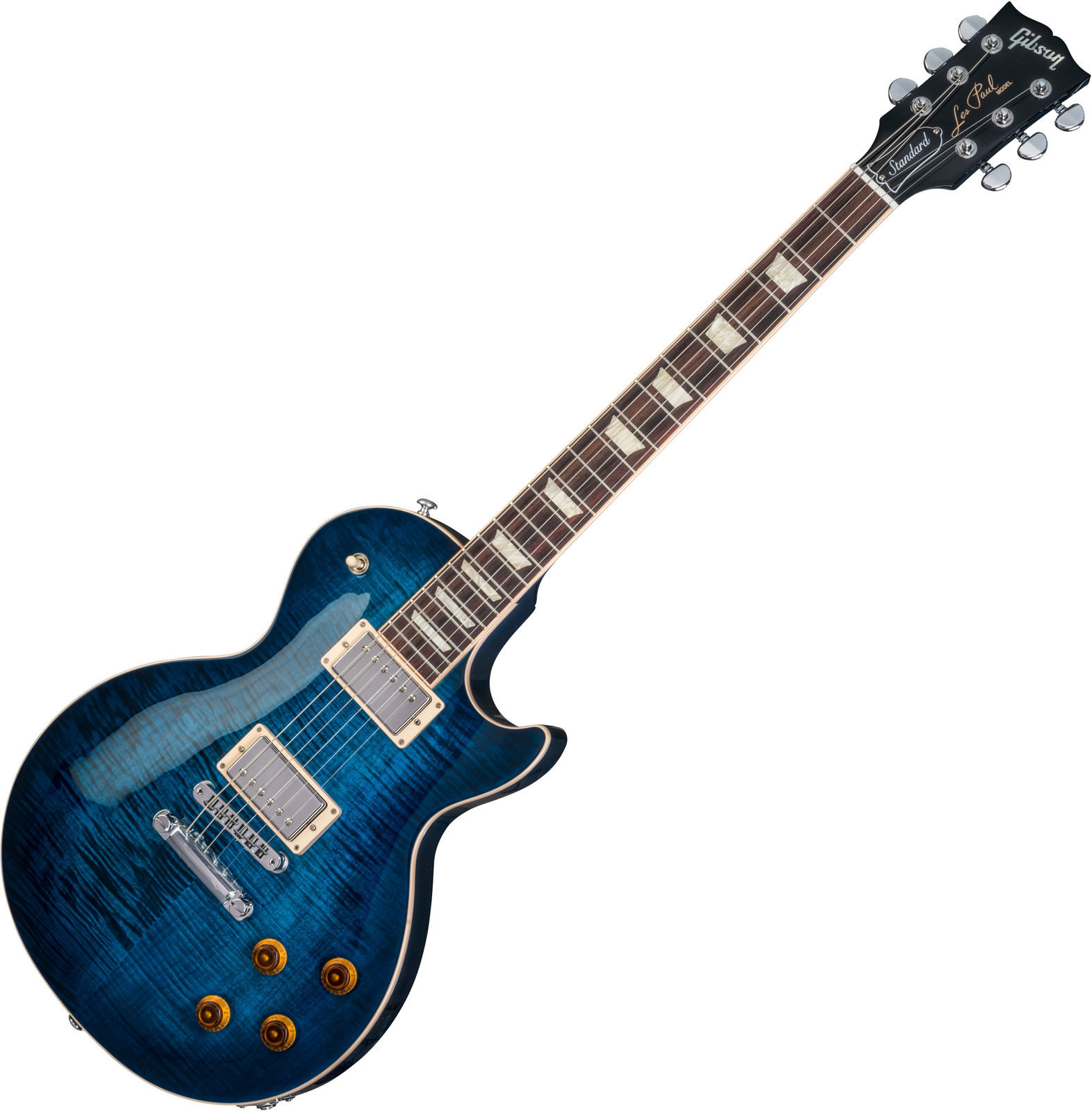 Elektromos gitár Gibson Les Paul Standard 2018 Cobalt Burst