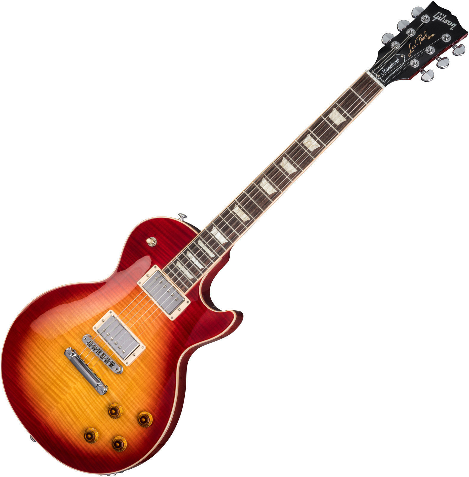 Elektriska gitarrer Gibson Les Paul Standard 2018 Heritage Cherry Sunburst