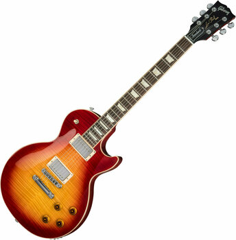 Elektriska gitarrer Gibson Les Paul Standard 2018 Heritage Cherry Sunburst - 1