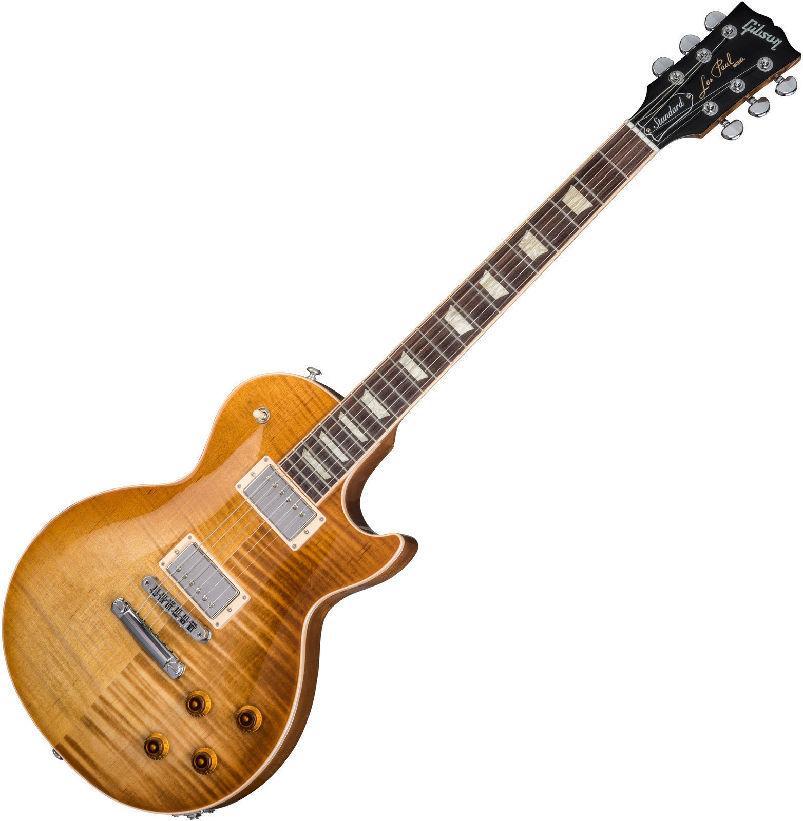 Elektrische gitaar Gibson Les Paul Standard 2018 Mojave Burst