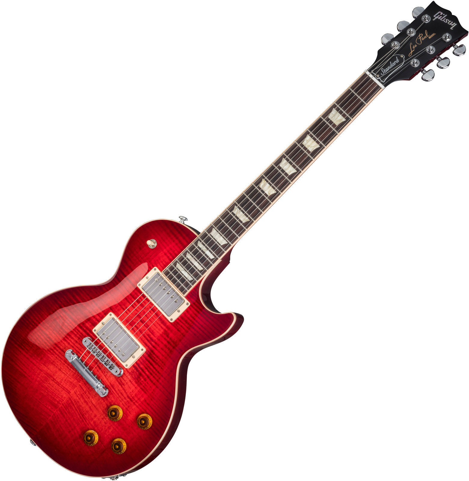 Električna kitara Gibson Les Paul Standard 2018 Blood Orange Burst