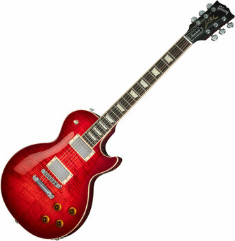 Guitare électrique Gibson Les Paul Standard 2018 Blood Orange Burst - 1