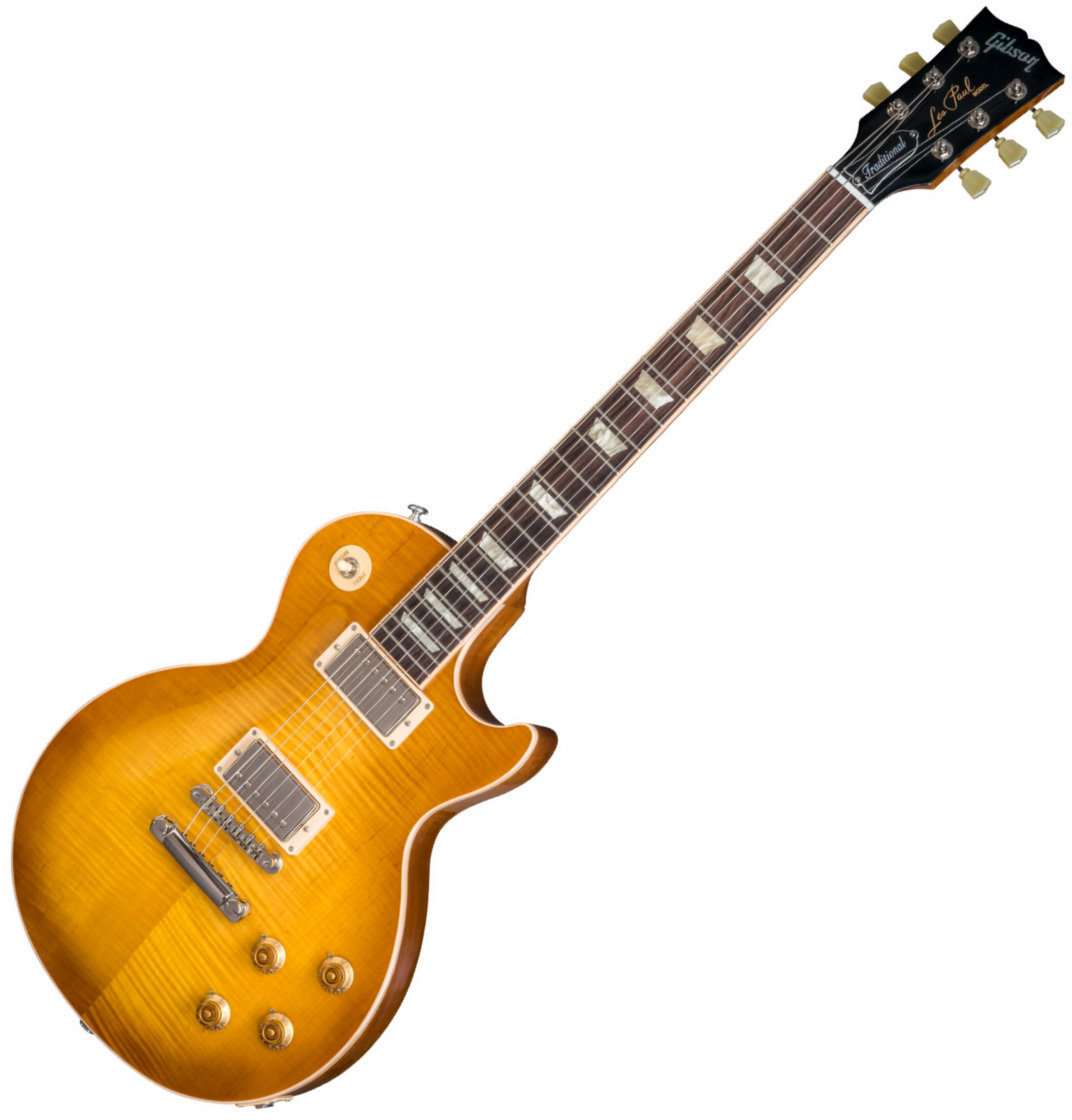 Elektrische gitaar Gibson Les Paul Traditional 2018 Honey Burst